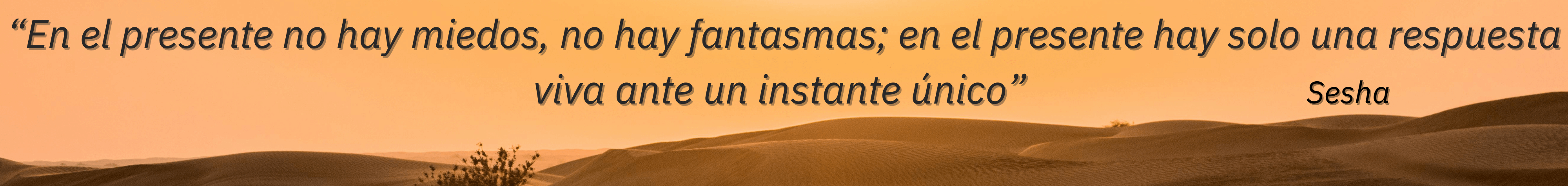 El presente es el lugar más deshabitado del planeta