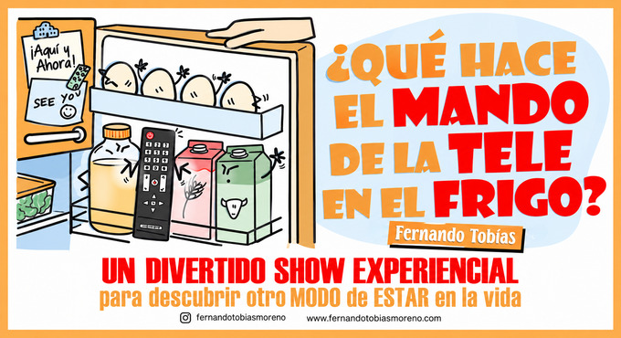 Fernando Tobías Moreno - ¿Qué hace el mando de la tele en el frigo?